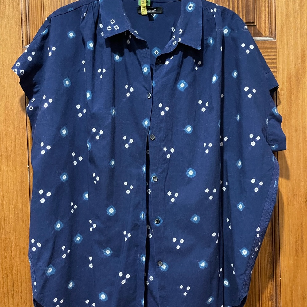 Madewell blouse!